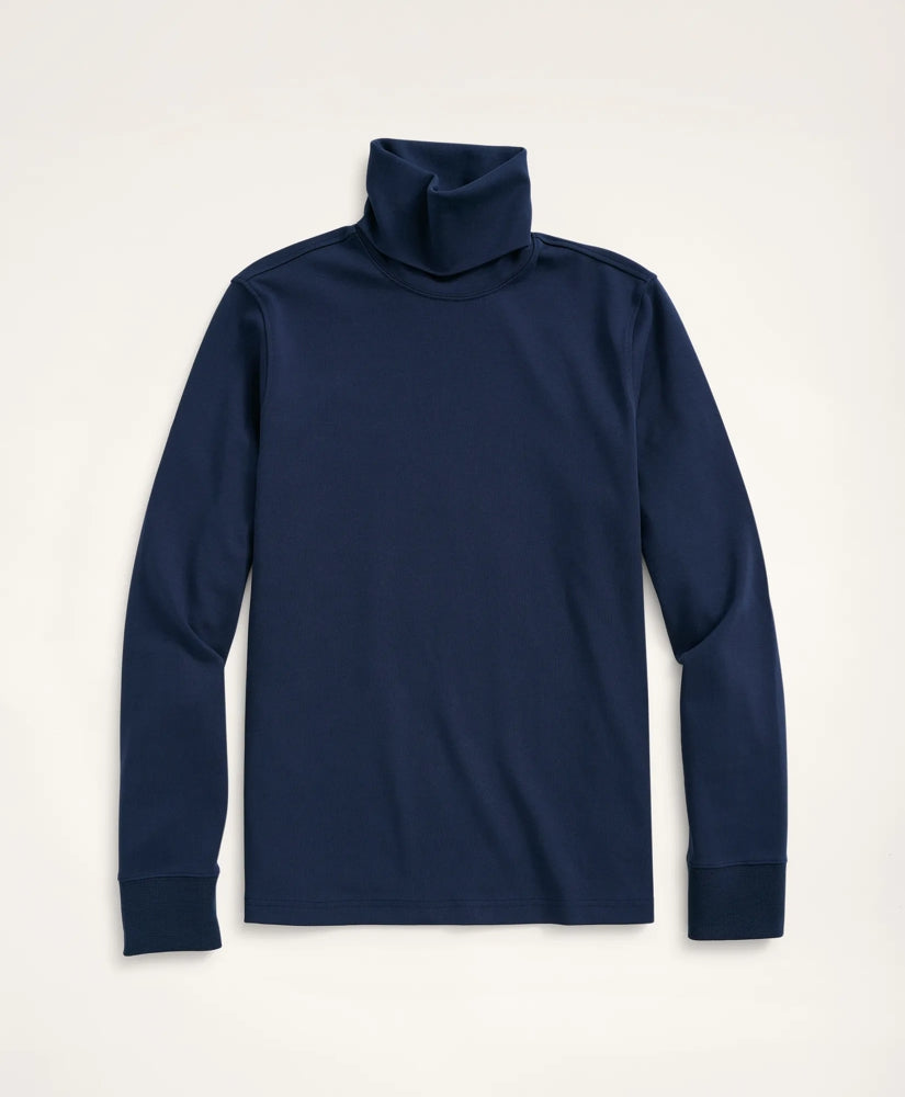 Stretch Supima® Cotton Turtleneck | Brooks Brothers for sale - US 5581