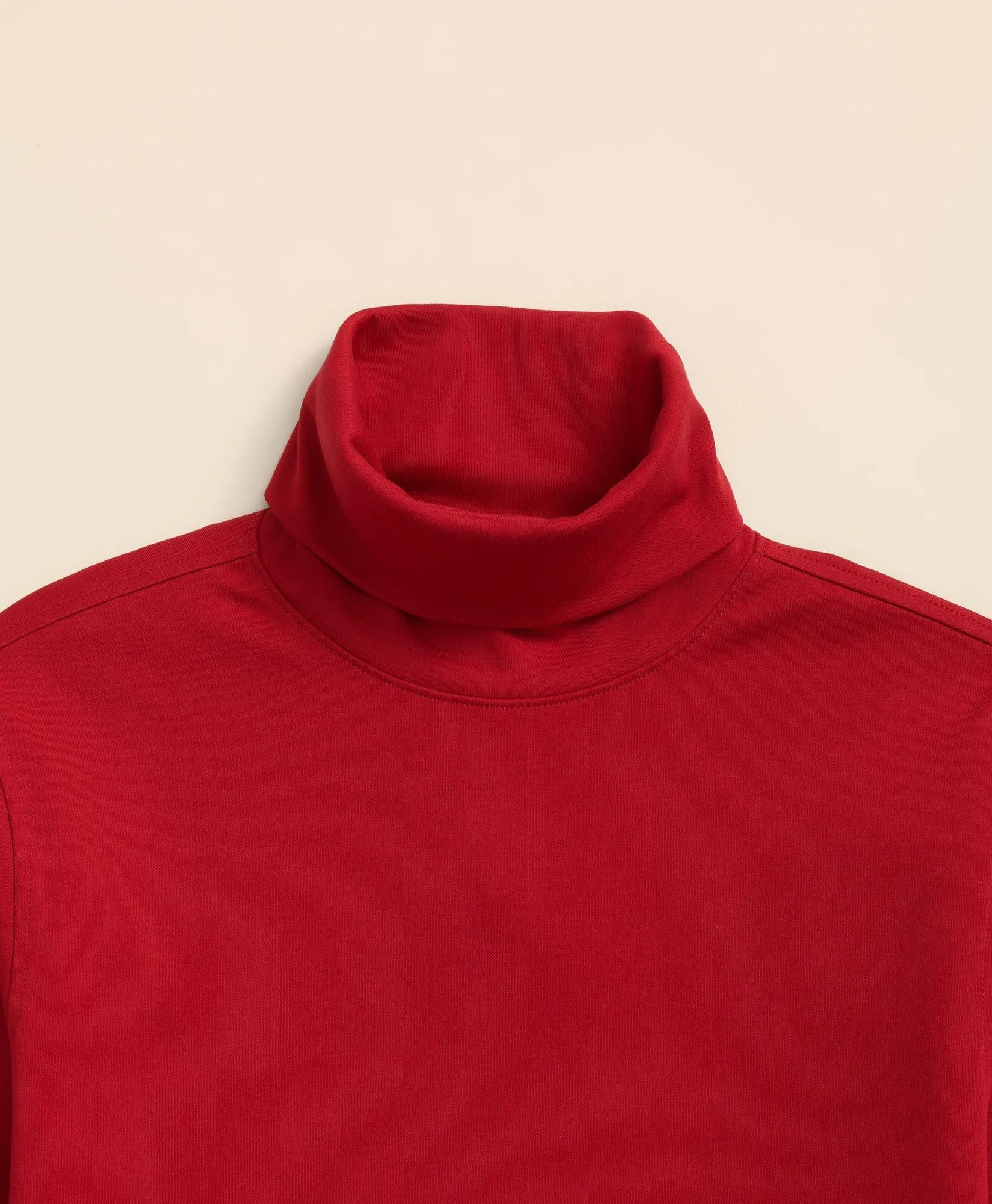 Stretch Supima® Cotton Turtleneck | Brooks Brothers for sale