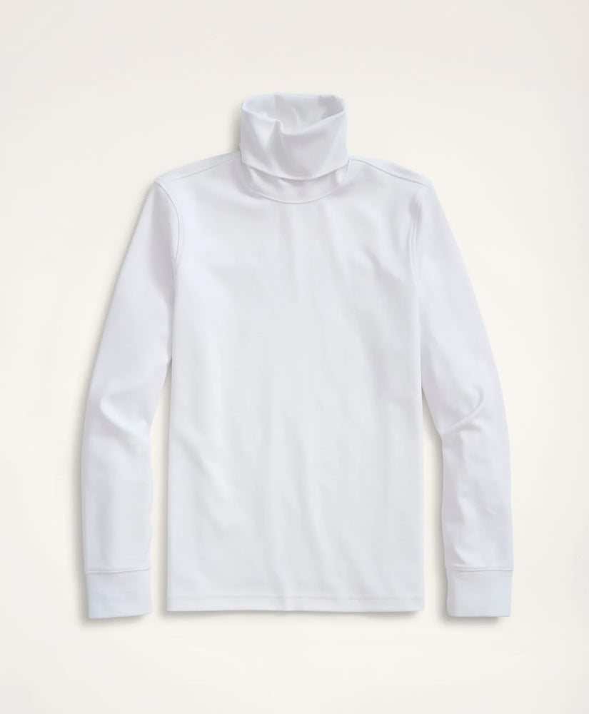 Stretch Supima® Cotton Turtleneck | Brooks Brothers for sale - US 5581
