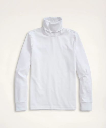 Stretch Supima® Cotton Turtleneck | Brooks Brothers for sale - US 5581