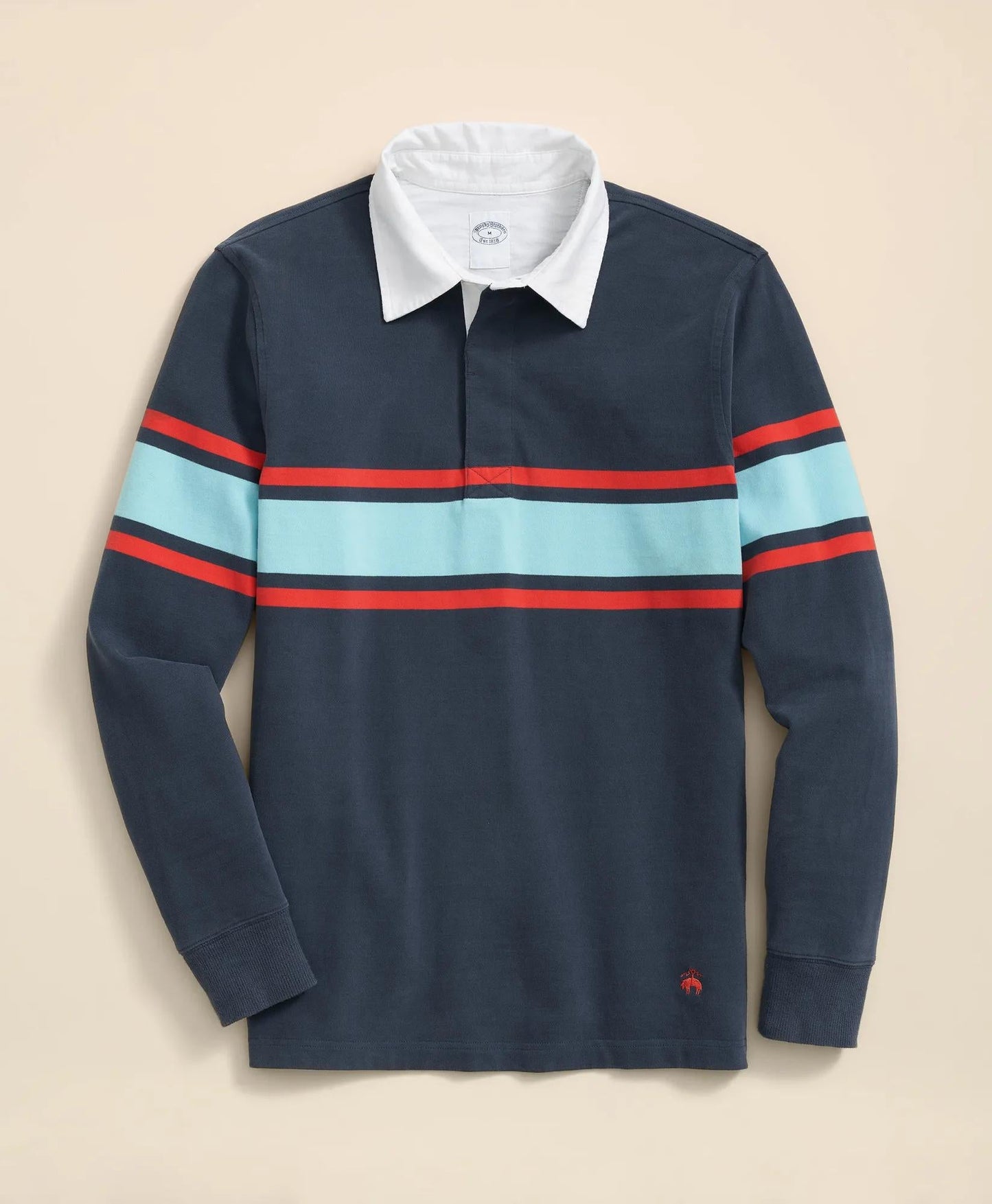 Sueded Cotton Rugby Shirt | Brooks Brothers online
