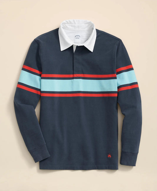 Sueded Cotton Rugby Shirt | Brooks Brothers online