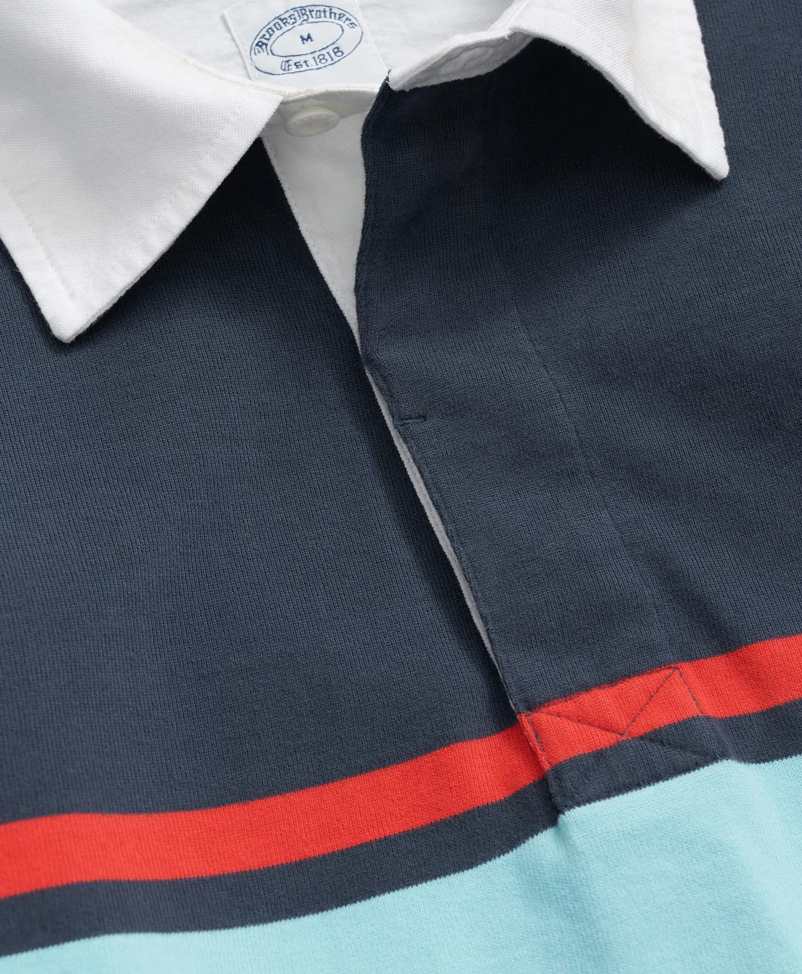 Sueded Cotton Rugby Shirt | Brooks Brothers online