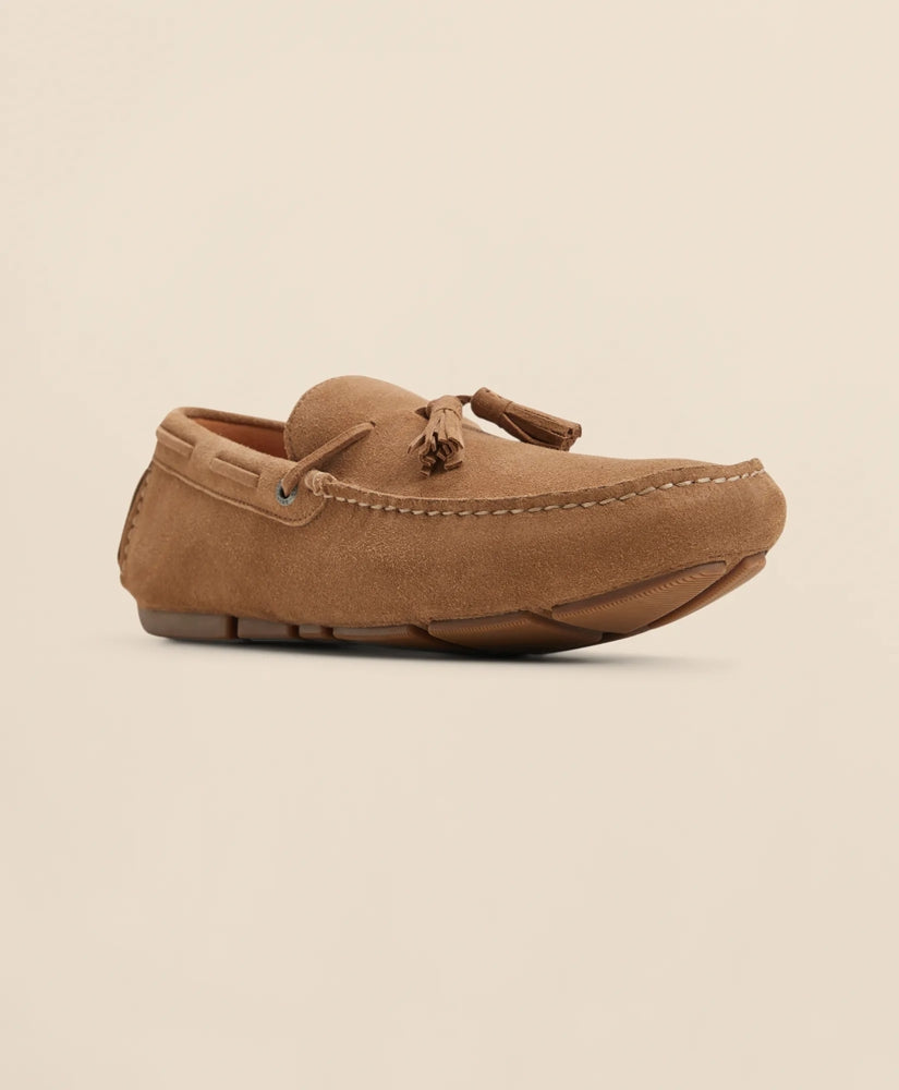 Suede Driving Moccasins | Brooks Brothers online - US 6906
