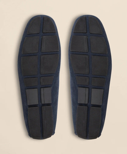 Suede Driving Moccasins | Brooks Brothers online