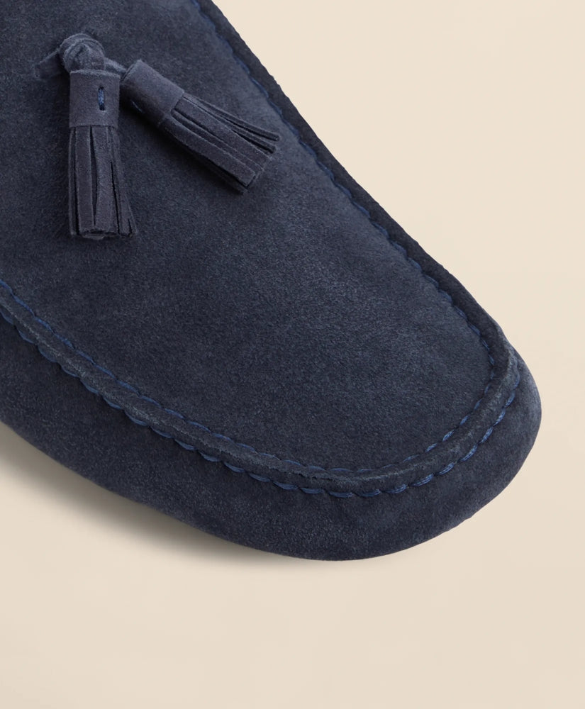 Suede Driving Moccasins | Brooks Brothers online