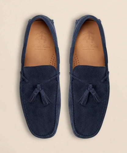 Suede Driving Moccasins | Brooks Brothers online