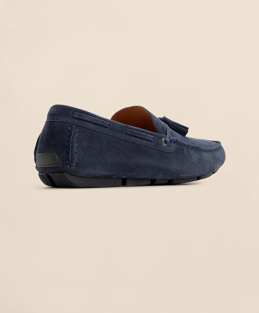 Suede Driving Moccasins | Brooks Brothers online