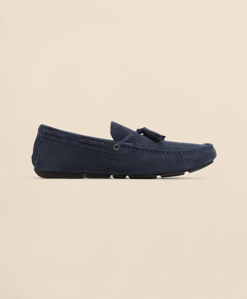 Suede Driving Moccasins | Brooks Brothers online