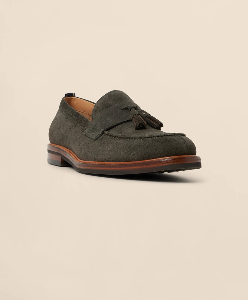 Suede Tassel Loafers | Brooks Brothers sale