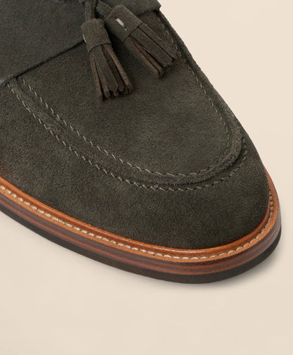 Suede Tassel Loafers | Brooks Brothers sale