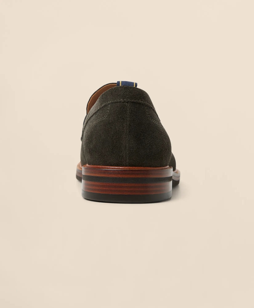 Suede Tassel Loafers | Brooks Brothers sale