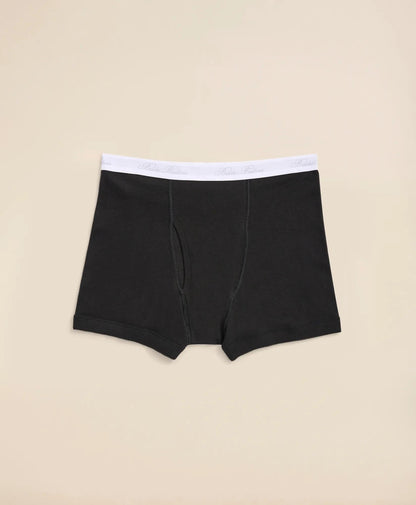 Supima® Cotton Boxer Briefs - 3 Pack | Brooks Brothers online