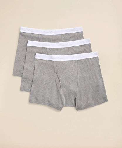 Supima® Cotton Boxer Briefs - 3 Pack | Brooks Brothers online - US 4506