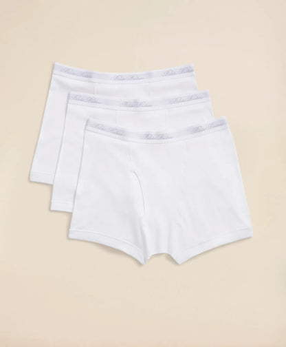 Supima® Cotton Boxer Briefs - 3 Pack | Brooks Brothers online - US 4506