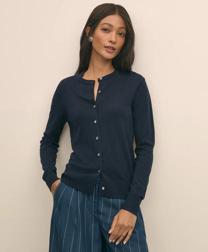 Supima® Cotton Cardigan | Brooks Brothers on sale - US 8689