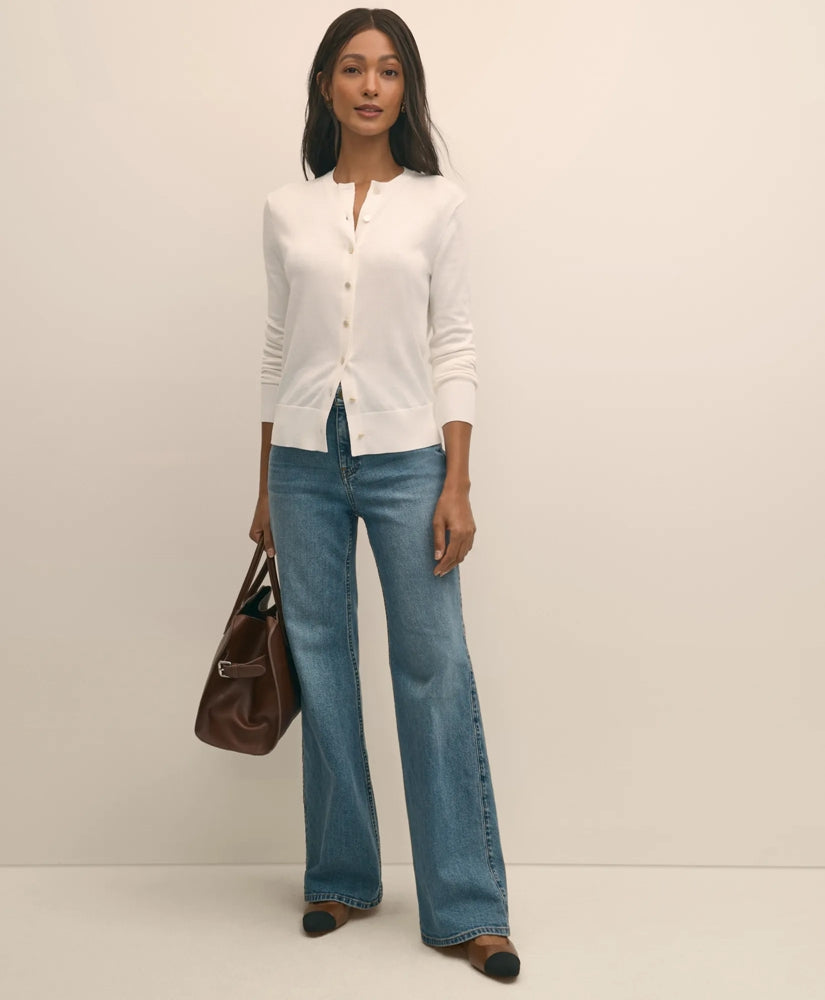 Supima® Cotton Cardigan | Brooks Brothers on sale