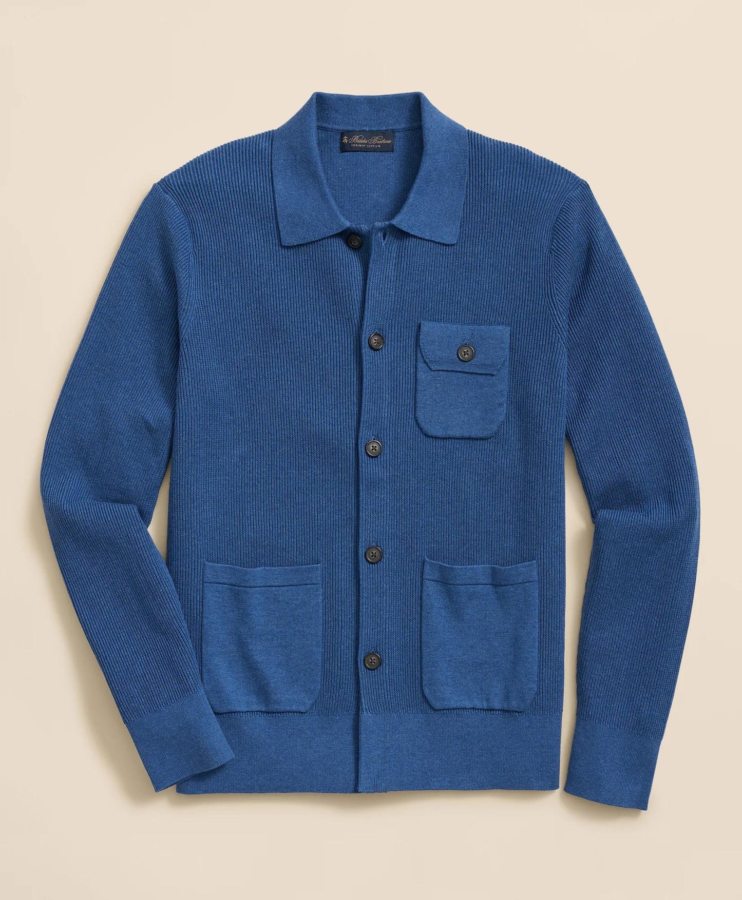 Supima® Cotton Chore Coat Sweater | Brooks Brothers for sale