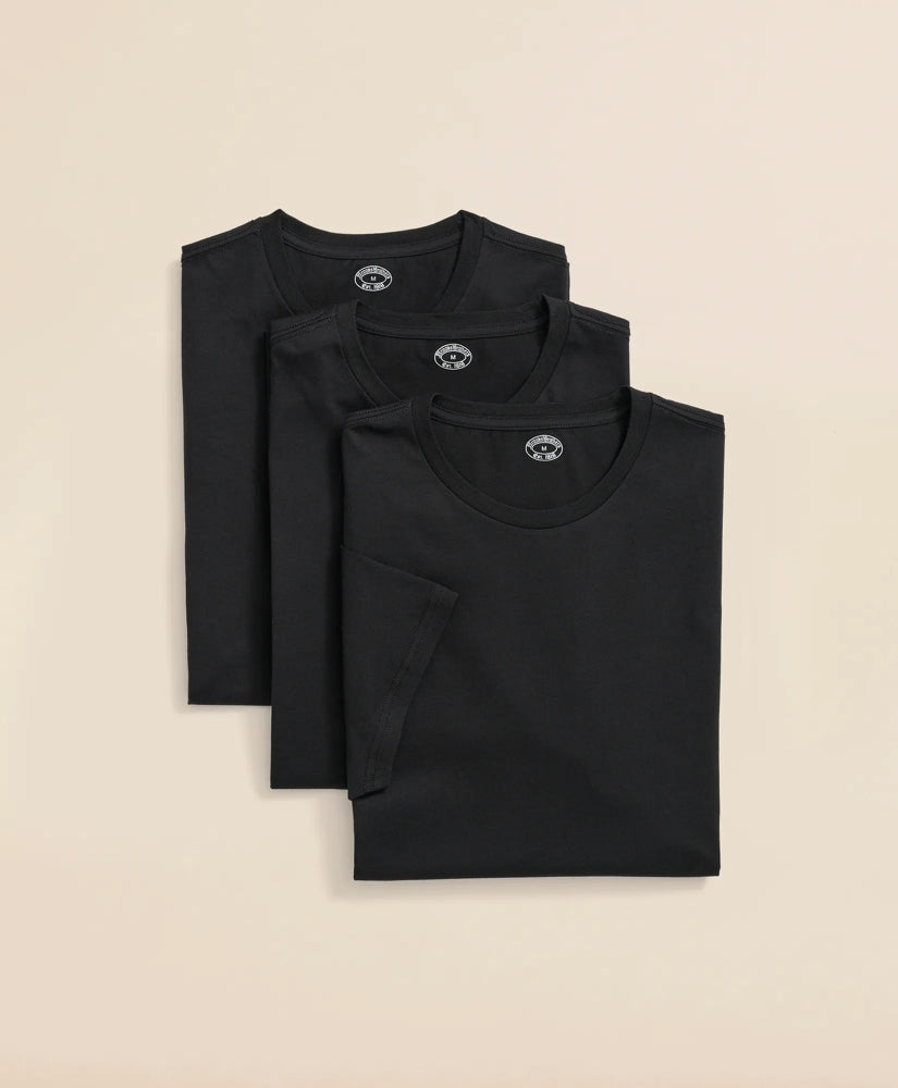 Supima® Cotton Crewneck 3 Pack T-Shirts | Brooks Brothers for sale - US 5375