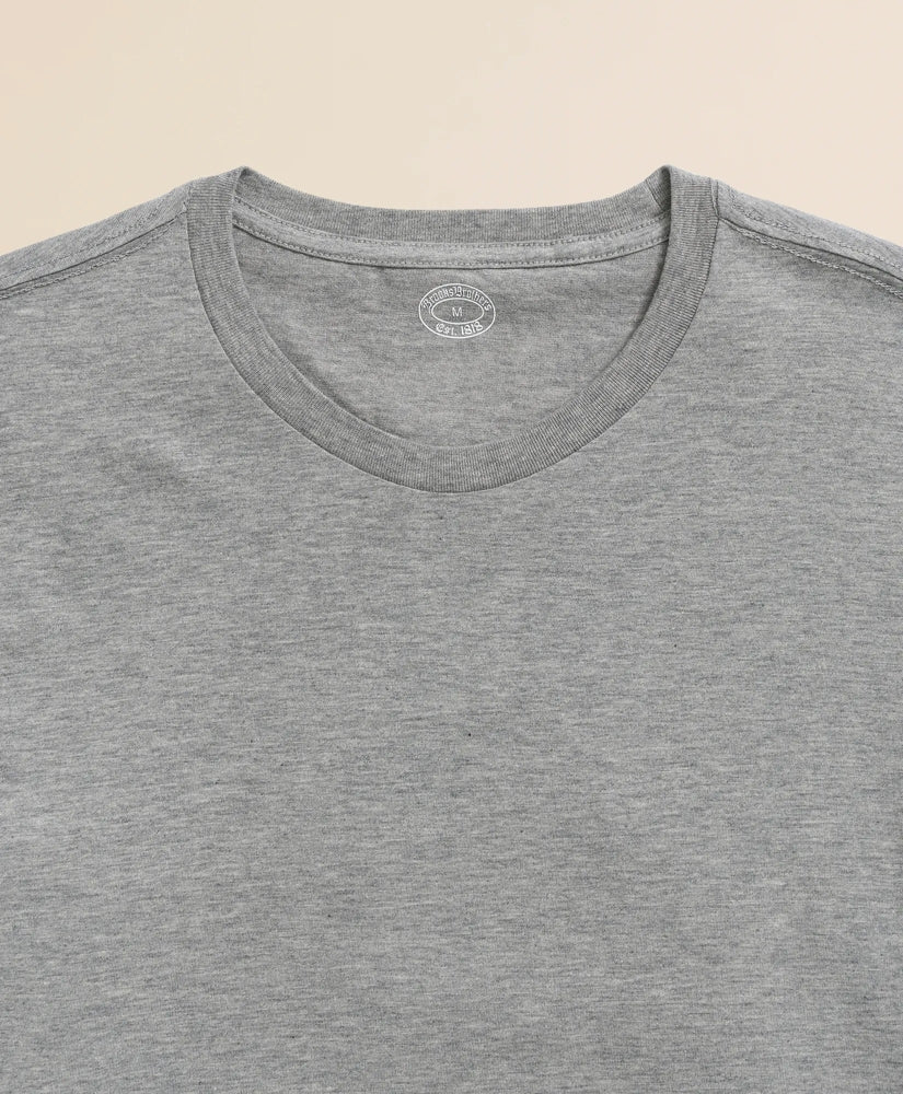 Supima® Cotton Crewneck 3 Pack T-Shirts | Brooks Brothers for sale