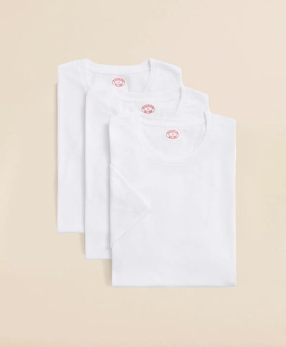 Supima® Cotton Crewneck 3 Pack T-Shirts | Brooks Brothers for sale - US 5375