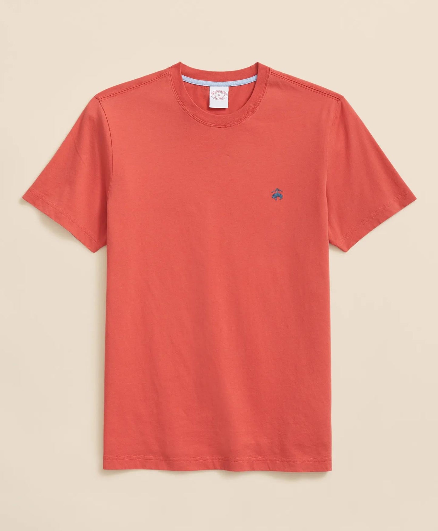 Supima® Cotton Jersey T-Shirt | Brooks Brothers on sale