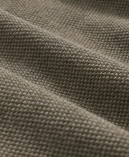 Supima® Cotton Pique Johnny Collar Sweater | Brooks Brothers sale