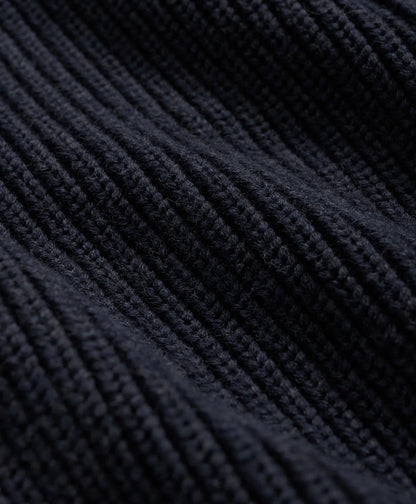 Supima® Cotton Ribbed Mock Neck Cardigan | Brooks Brothers online