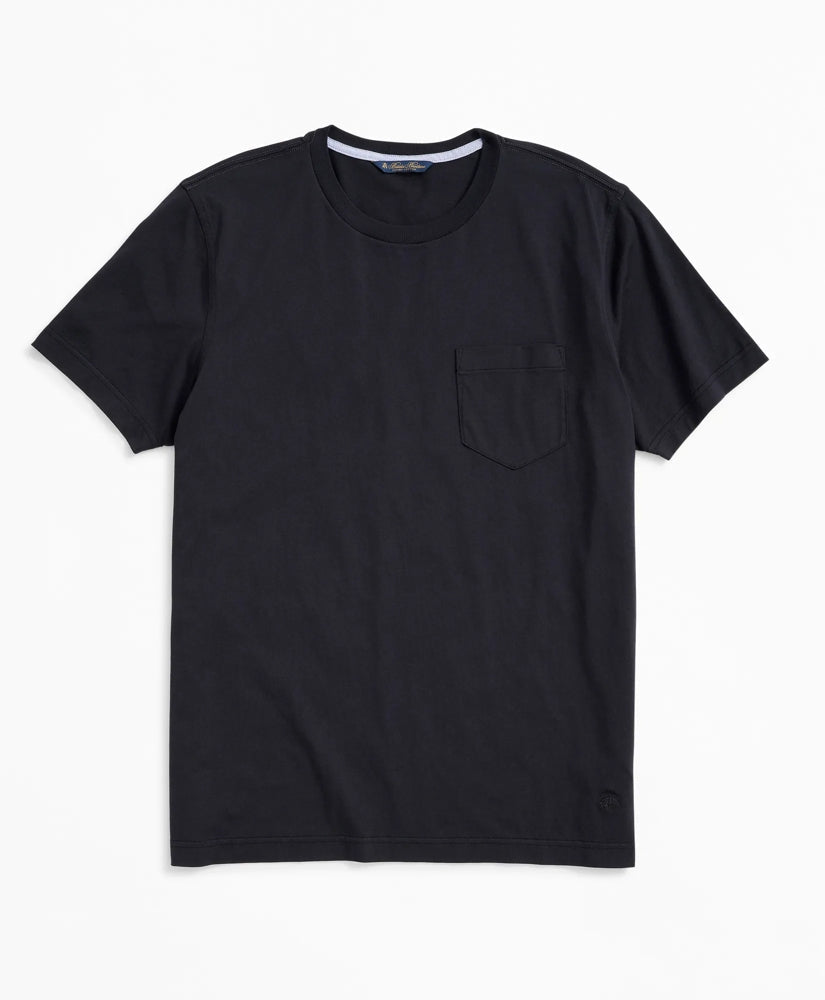Supima® Cotton Pocket Crewneck T-Shirt | Brooks Brothers cheap - US 4077
