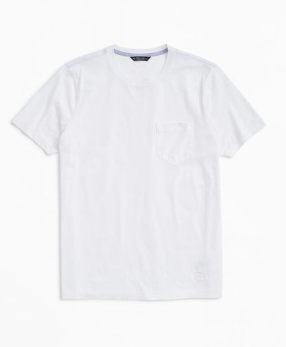 Supima® Cotton Pocket Crewneck T-Shirt | Brooks Brothers cheap - US 4077