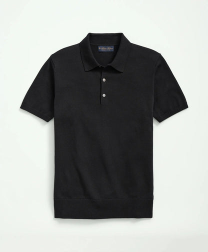 Supima® Cotton Short-Sleeve Polo Sweater | Brooks Brothers cheap - US 3462