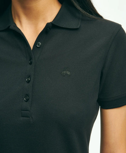 Supima® Cotton Stretch Pique Polo Shirt | Brooks Brothers on sale - US 2455