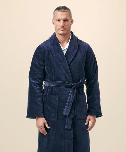 Terry Cloth Bathrobe | Brooks Brothers sale