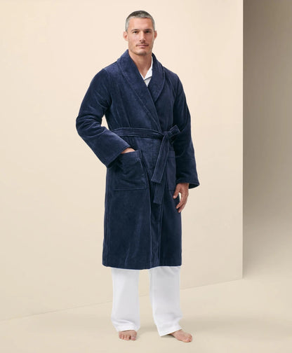 Terry Cloth Bathrobe | Brooks Brothers sale