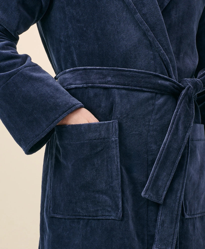 Terry Cloth Bathrobe | Brooks Brothers sale