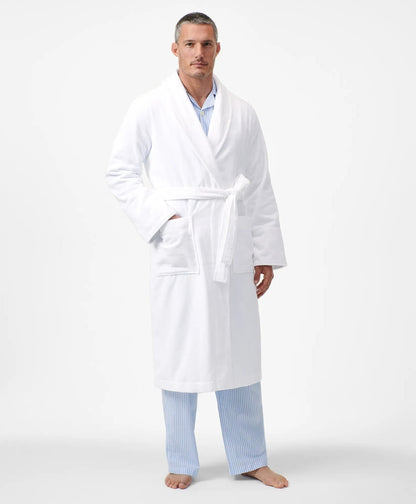 Terry Cloth Bathrobe | Brooks Brothers sale - US 7057