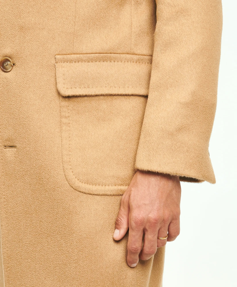 The Camel Hair Top Coat | Brooks Brothers sale