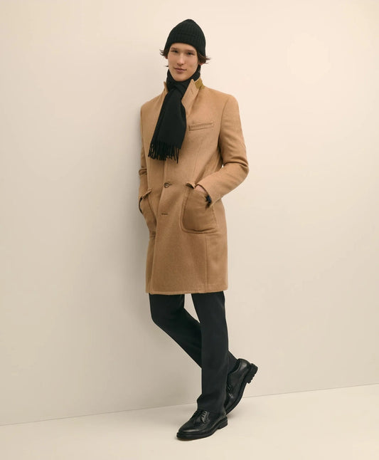 The Camel Hair Top Coat | Brooks Brothers sale
