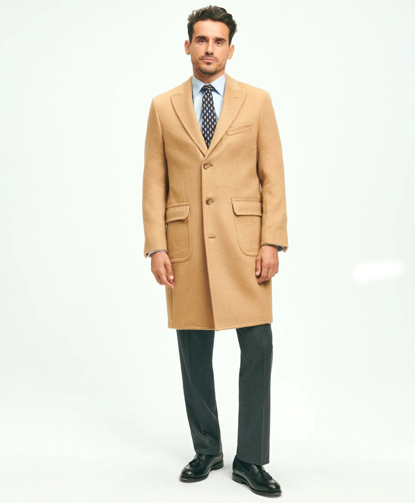 The Camel Hair Top Coat | Brooks Brothers sale