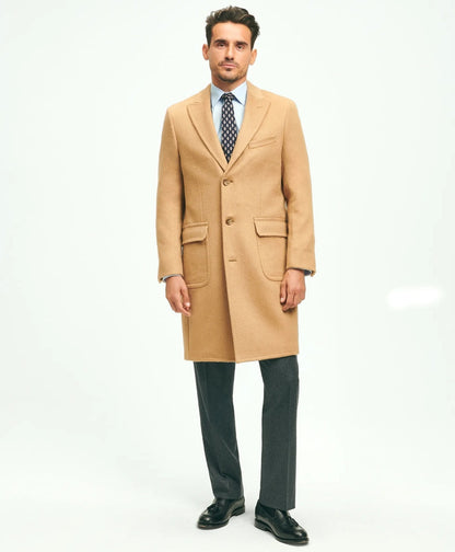The Camel Hair Top Coat | Brooks Brothers sale