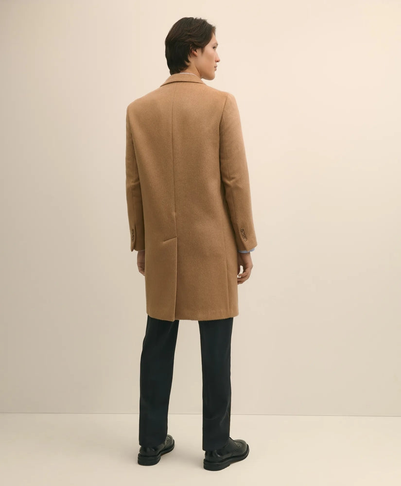 The Camel Hair Top Coat | Brooks Brothers sale