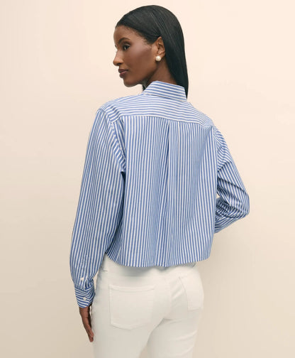 The Cropped Button-Down Shirt | Brooks Brothers cheap