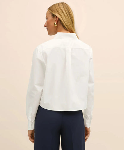 The Cropped Button-Down Shirt | Brooks Brothers discount