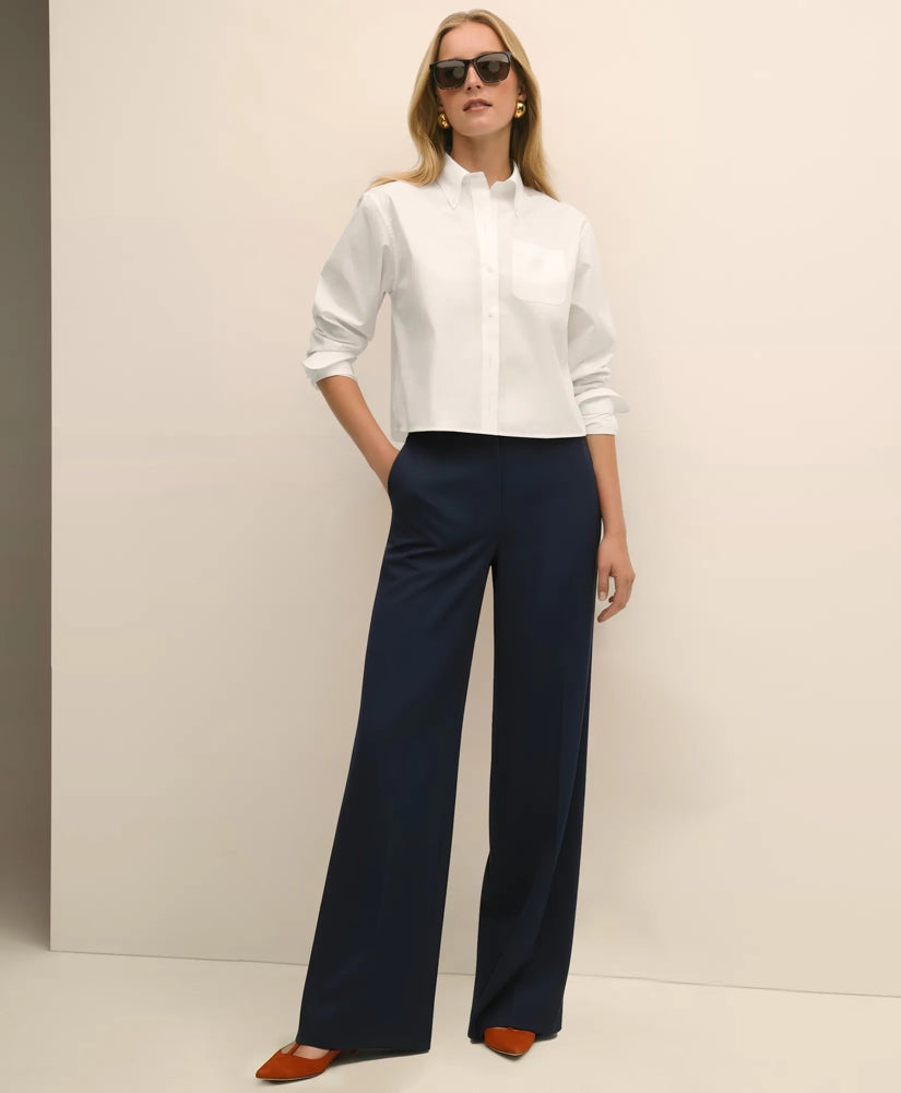 The Cropped Button-Down Shirt | Brooks Brothers discount