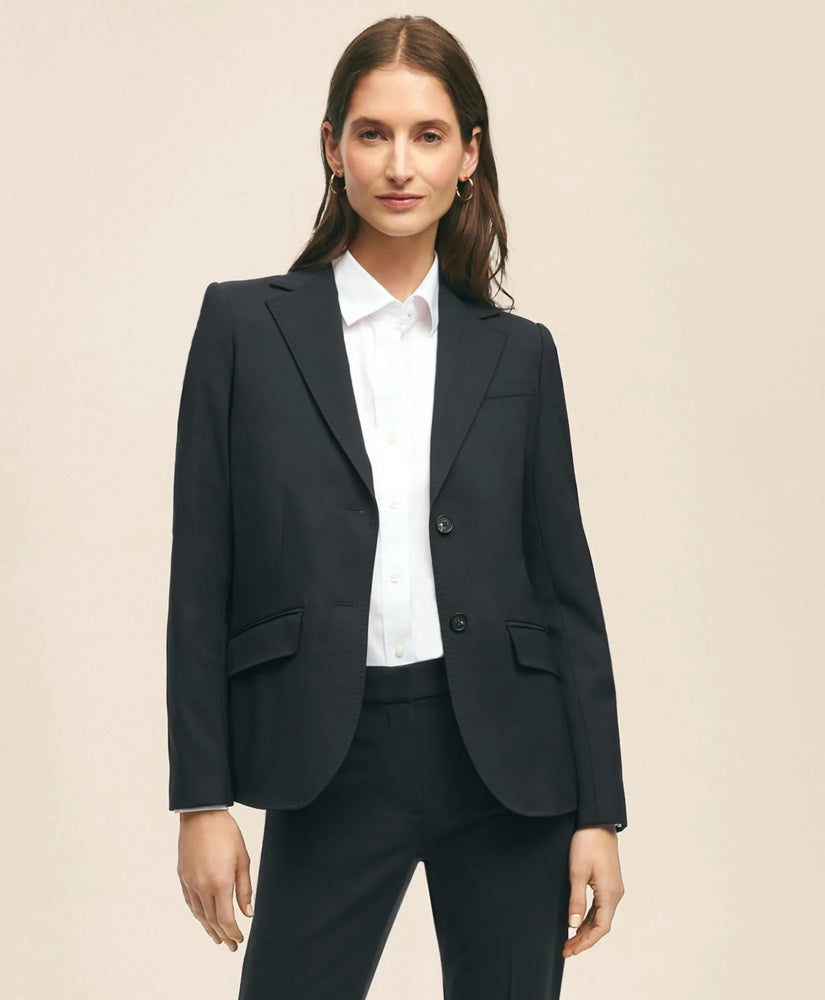 The Essentials Brooks Brothers Stretch Wool Jacket | Brooks Brothers on sale