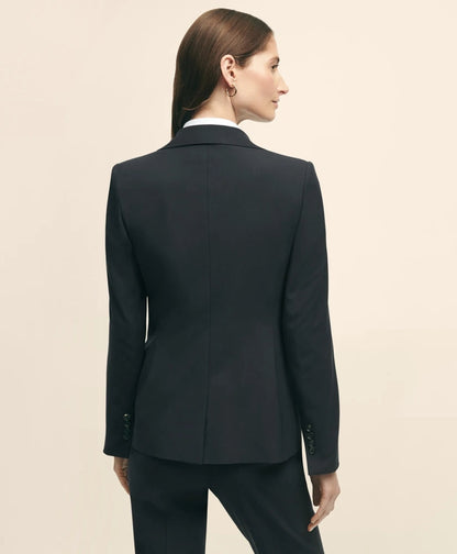 The Essentials Brooks Brothers Stretch Wool Jacket | Brooks Brothers on sale