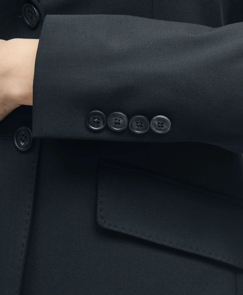 The Essentials Brooks Brothers Stretch Wool Jacket | Brooks Brothers on sale