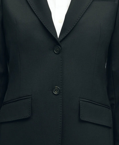 The Essentials Brooks Brothers Stretch Wool Jacket | Brooks Brothers on sale