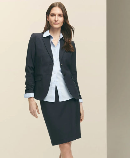 The Essentials Brooks Brothers Stretch Wool Jacket | Brooks Brothers on sale - US 5413