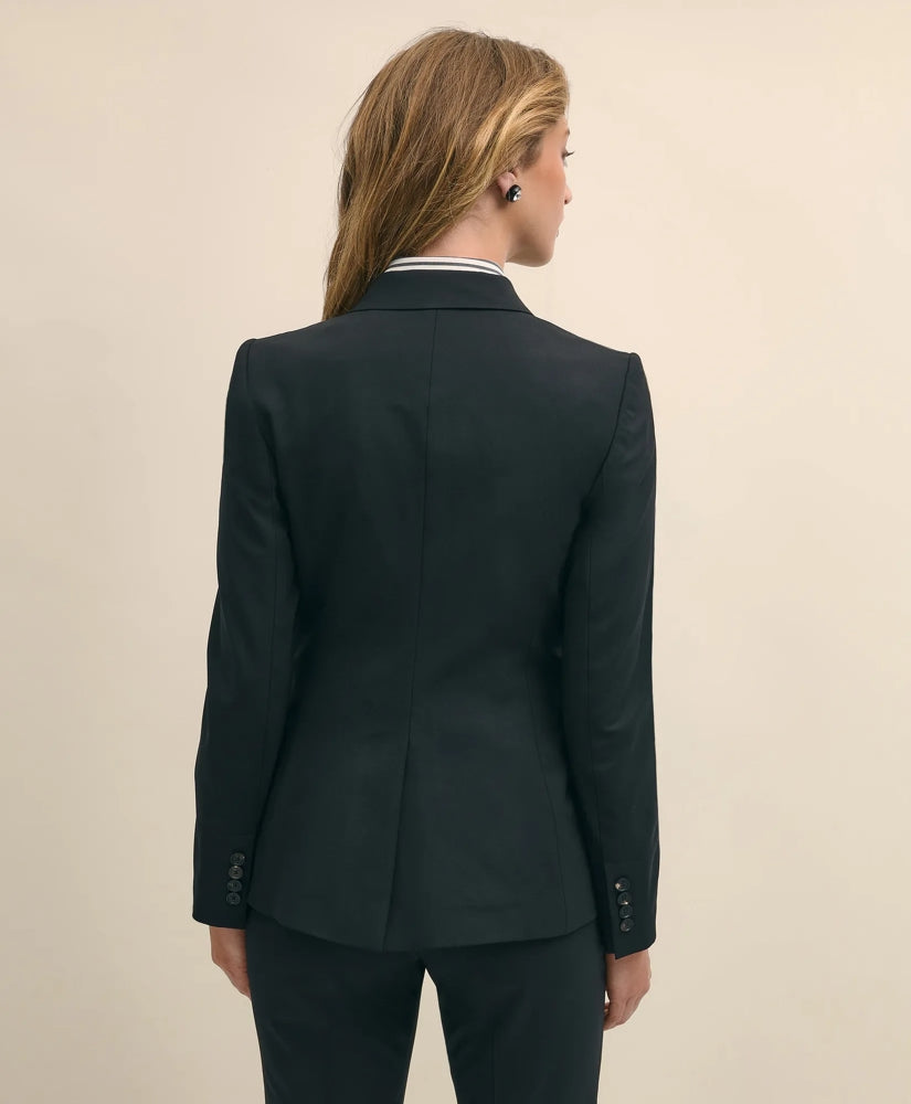The Essentials Single-Breasted Peak Lapel in Wool Blend | Brooks Brothers for sale